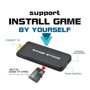 2.4G Doubles Game Console