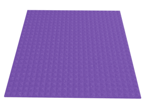 1 Inch Acoustic Foam Pyramid Style Panels - 13 Color Options