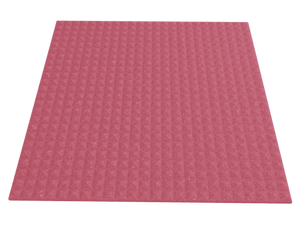 1 Inch Acoustic Foam Pyramid Style Panels - 13 Color Options