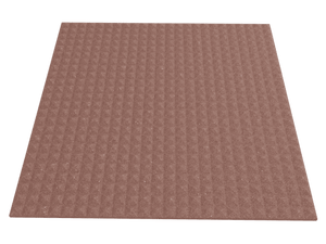 1 Inch Acoustic Foam Pyramid Style Panels - 13 Color Options