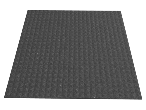 1 Inch Acoustic Foam Pyramid Style Panels - 13 Color Options