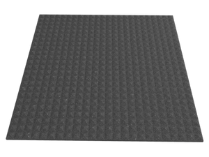 1 Inch Acoustic Foam Pyramid Style Panels - 13 Color Options