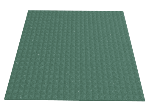 1 Inch Acoustic Foam Pyramid Style Panels - 13 Color Options
