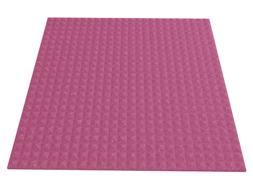 1 Inch Acoustic Foam Pyramid Style Panels - 13 Color Options