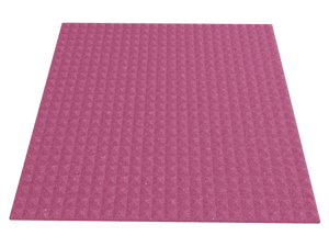 1 Inch Acoustic Foam Pyramid Style Panels - 13 Color Options