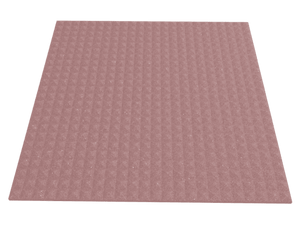 1 Inch Acoustic Foam Pyramid Style Panels - 13 Color Options