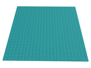 1 Inch Acoustic Foam Pyramid Style Panels - 13 Color Options