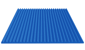 1 Inch Acoustic Foam Wedge Style Panels - 13 Color Options