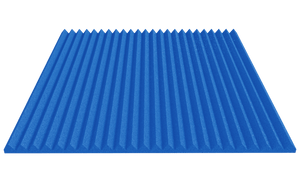 1 Inch Acoustic Foam Wedge Style Panels - 13 Color Options
