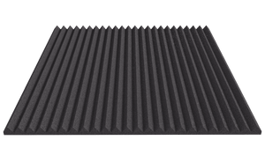 1 Inch Acoustic Foam Wedge Style Panels - 13 Color Options