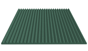 1 Inch Acoustic Foam Wedge Style Panels - 13 Color Options