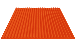 1 Inch Acoustic Foam Wedge Style Panels - 13 Color Options