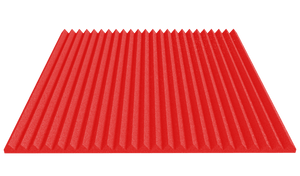 1 Inch Acoustic Foam Wedge Style Panels - 13 Color Options