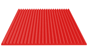 1 Inch Acoustic Foam Wedge Style Panels - 13 Color Options