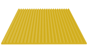 1 Inch Acoustic Foam Wedge Style Panels - 13 Color Options