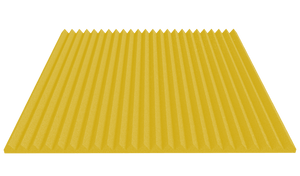 1 Inch Acoustic Foam Wedge Style Panels - 13 Color Options