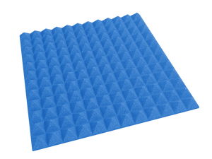 2 Inch Acoustic Foam Pyramid Style Panels - 13 Color Options