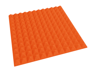 2 Inch Acoustic Foam Pyramid Style Panels - 13 Color Options
