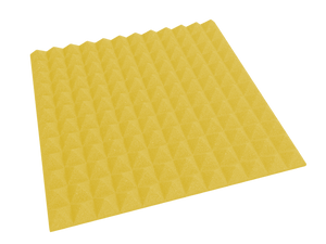 2 Inch Acoustic Foam Pyramid Style Panels - 13 Color Options