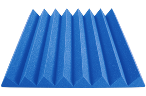3 Inch Acoustic Foam Wedge Style Panels - 13 Color Options