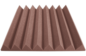 3 Inch Acoustic Foam Wedge Style Panels - 13 Color Options