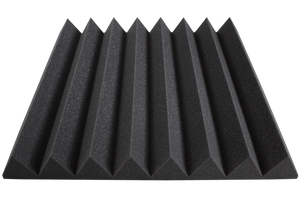 3 Inch Acoustic Foam Wedge Style Panels - 13 Color Options