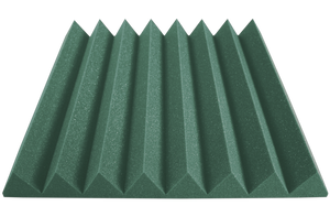 3 Inch Acoustic Foam Wedge Style Panels - 13 Color Options