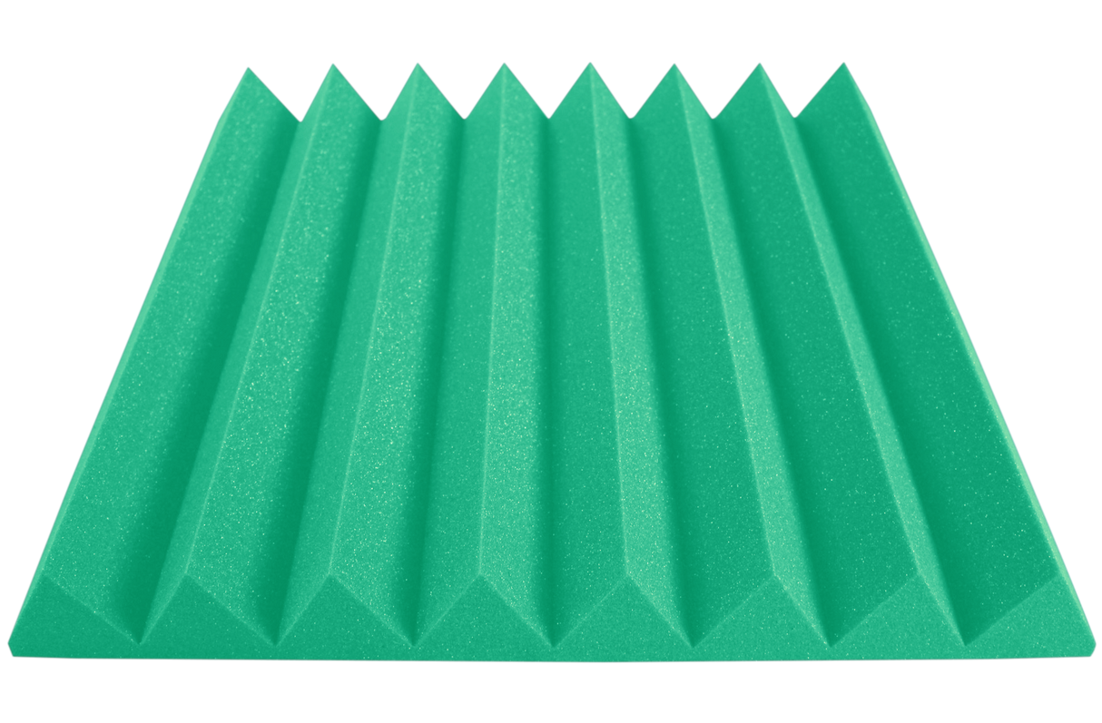 3 Inch Acoustic Foam Wedge Style Panels - 13 Color Options
