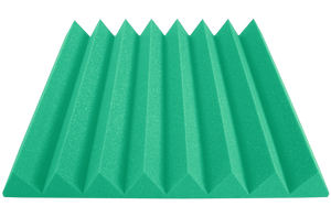 3 Inch Acoustic Foam Wedge Style Panels - 13 Color Options