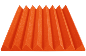 3 Inch Acoustic Foam Wedge Style Panels - 13 Color Options