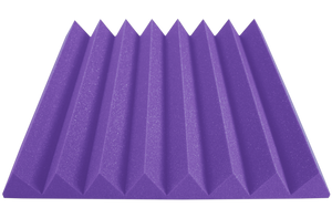 3 Inch Acoustic Foam Wedge Style Panels - 13 Color Options