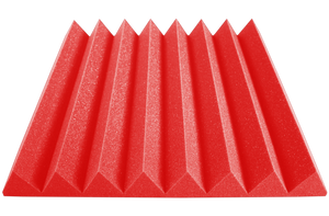 3 Inch Acoustic Foam Wedge Style Panels - 13 Color Options