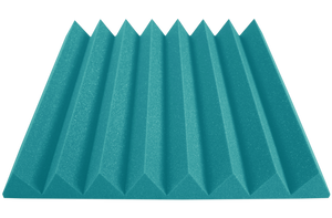 3 Inch Acoustic Foam Wedge Style Panels - 13 Color Options