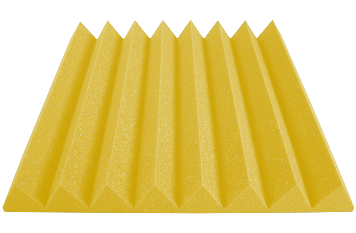 3 Inch Acoustic Foam Wedge Style Panels - 13 Color Options