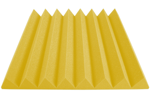 3 Inch Acoustic Foam Wedge Style Panels - 13 Color Options