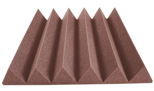 4 Inch Acoustic Foam Wedge Style Panels - 13 Color Options