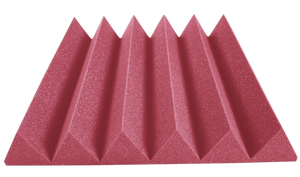 4 Inch Acoustic Foam Wedge Style Panels - 13 Color Options