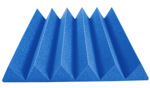 4 Inch Acoustic Foam Wedge Style Panels - 13 Color Options