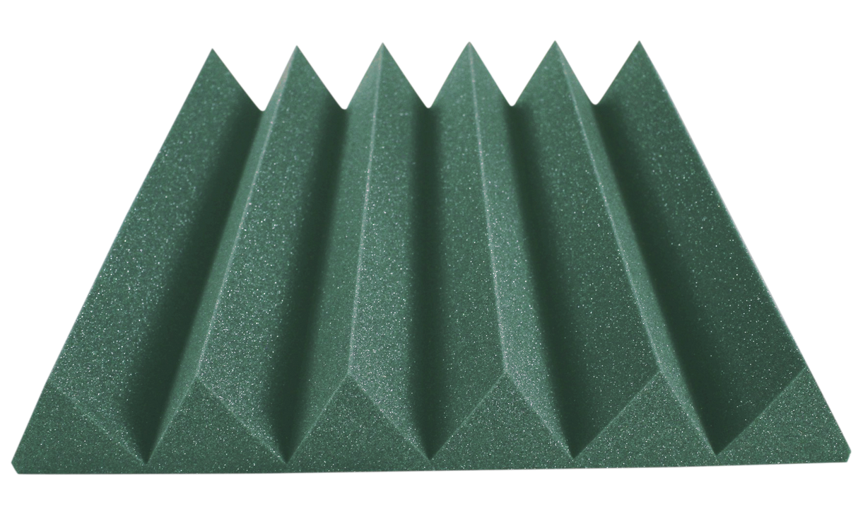 4 Inch Acoustic Foam Wedge Style Panels - 13 Color Options