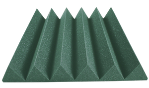 4 Inch Acoustic Foam Wedge Style Panels - 13 Color Options
