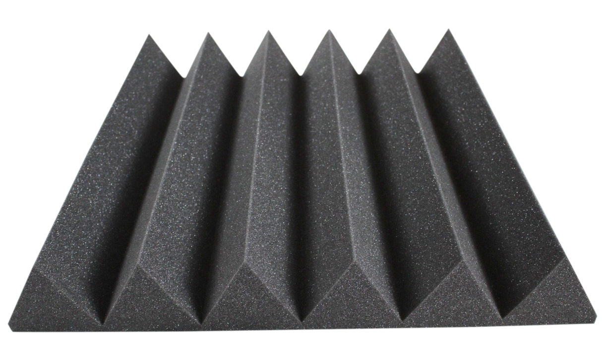 4 Inch Acoustic Foam Wedge Style Panels - 13 Color Options