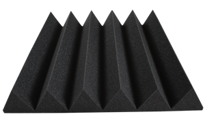 4 Inch Acoustic Foam Wedge Style Panels - 13 Color Options