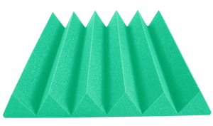 4 Inch Acoustic Foam Wedge Style Panels - 13 Color Options