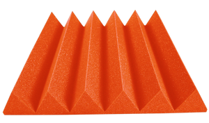 4 Inch Acoustic Foam Wedge Style Panels - 13 Color Options