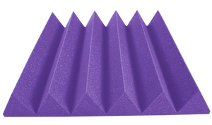 4 Inch Acoustic Foam Wedge Style Panels - 13 Color Options