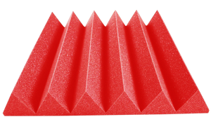 4 Inch Acoustic Foam Wedge Style Panels - 13 Color Options