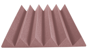 4 Inch Acoustic Foam Wedge Style Panels - 13 Color Options
