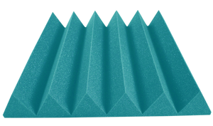 4 Inch Acoustic Foam Wedge Style Panels - 13 Color Options
