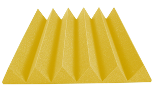 4 Inch Acoustic Foam Wedge Style Panels - 13 Color Options