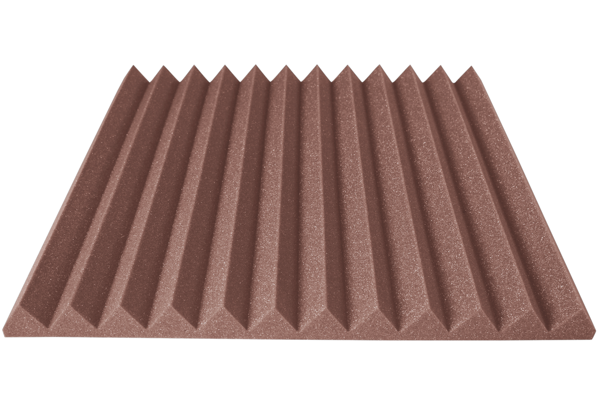 2 Inch Acoustic Foam Wedge Style Panels - 13 Color Options